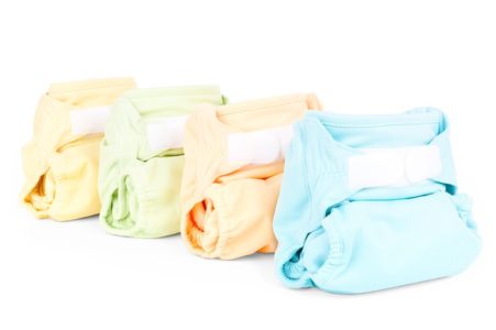 Reusable nappies - eco-friendly parenting