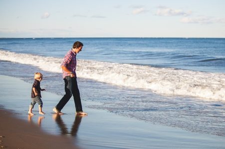 Beach - eco-friendly parenting