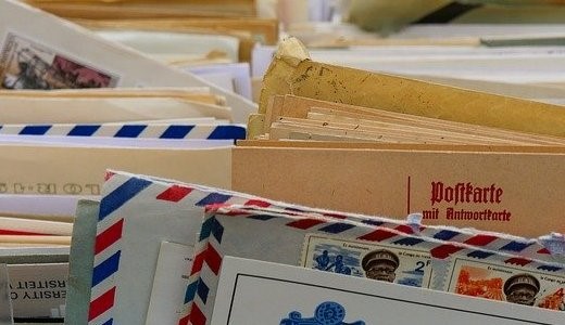 Letters - donate stamps to charity